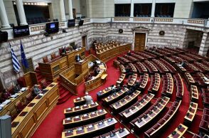 Η ολομέλεια της Βουλής