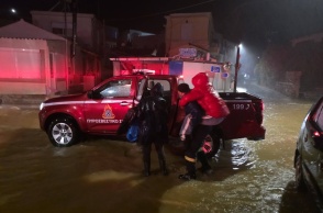 Κακοκαιρία στη Χίο