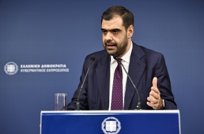 Ο κυβερνητικός εκπρόσωπος, Παύλος Μαρινάκης