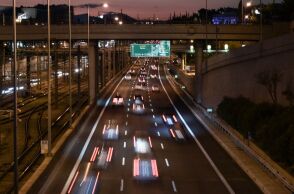 Αττική Οδός: Κλειστό το ρεύμα προς Αεροδρόμιο από Ελευσίνα έως Αιγάλεω μέχρι το πρωί της Δευτέρας