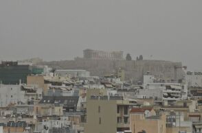 ΕΜΥ: Πορτοκαλί προειδοποίηση για 5 περιοχές - Ισχυρές καταιγίδες και αφρικανική σκόνη τις επόμενες ώρες