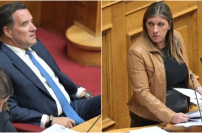 Συνεχίζεται η κόντρα Γεωργιάδη - Κωνσταντοπούλου: «Θα της κάνω μήνυση τη Δευτέρα», «μιλάμε για παρακράτος»