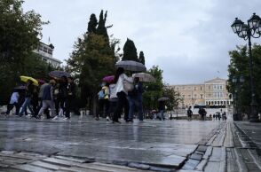 Καιρός: Νέα επιδείνωση την Τρίτη 17 Φεβρουαρίου - Κακοκαιρία «εξπρές» με θυελλώδεις ανέμους έως 10 μποφόρ και ισχυρές καταιγίδες