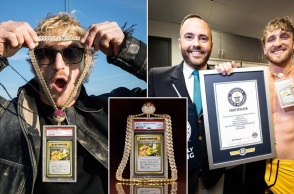 Ο YouTuber Λόγκαν Πολ πούλησε σε δημοπρασία τη σπάνια κάρτα Pokémon Pikachu Illustrator για 16,5 εκατ. δολάρια, τριπλασιάζοντας τα χρήματά του.