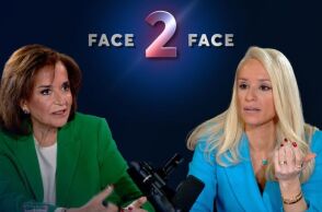 Ντόρα Μπακογιάννη «Face 2 Face» στην Κατερίνα Παναγοπούλου: Μιλά για την τοξικότητα στη Βουλή, το άρθρο 86, τη μάχη με τον καρκίνο και τη δολοφονία Μπακογιάννη