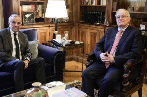 Σαμαράς σε Τασούλα: Έχει κατανοήσει η κυβέρνηση ότι «ξεπλένει» την Τουρκία στα μάτια της διεθνούς πολιτικής σκηνής;