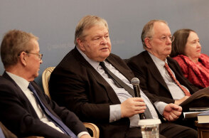 Από την εκδήλωση «Οι προϋποθέσεις της αναθεώρησης του Συντάγματος» που διοργάνωσε ο Κύκλος Ιδεών 