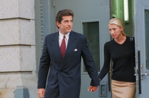 Κάρολιν Μπέσετ και Τζον Κένεντι Τζούνιορ