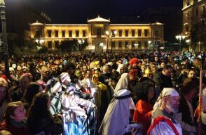 Aποκριά στην Πλατεία Κοτζιά