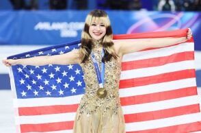 Αλίσα Λιου: Πηγαία χαρά ολυμπιακών διαστάσεων