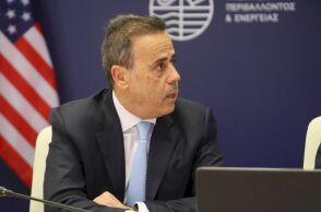 Στην Ουάσινγκτον ο Σταύρος Παπασταύρου για την ενεργειακή ασφάλεια - Συμμετοχή σε υπουργική σύνοδο και κρίσιμες επαφές για το LNG και τον Κάθετο Διάδρομο.