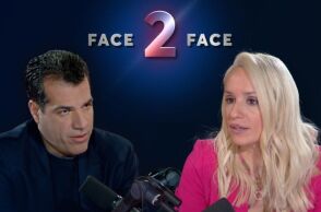 Ο Θάνος Πλεύρης αποκαλύπτει στιγμές από τη μάχη για τη ζωή του και μιλά για τη μεταναστευτική πολιτική στην εκπομπή Face2Face με την Κατερίνα Παναγοπούλου