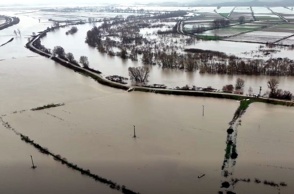 Ανησυχία στον Έβρο: Συνεχής και ανεξέλεγκτη αύξηση της στάθμης των υδάτων 