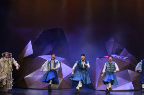 Ο αγαπητικός της Βοσκοπούλας στο Θέατρο Ακροπόλ