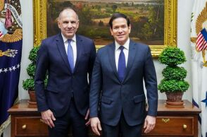 Γεραπετρίτης μετά τη συνάντηση με Ρούμπιο: Στο ανώτατο επίπεδο οι ελληνοαμερικανικές σχέσεις