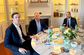 Κρίσιμες συνομιλίες στη Γενεύη για την αποφυγή σύρραξης ΗΠΑ-Ιράν - Ο Ντόναλντ Τραμπ απειλεί με πλήγματα αν δεν υπάρξει συμφωνία για το πυρηνικό πρόγραμμα.