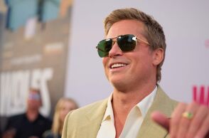 O Μπραντ Πιτ στο χωριό