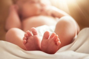 Ποδαράκια βρέφους