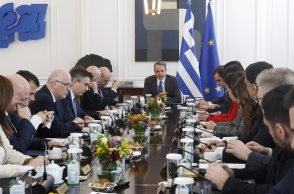 Στιγμιότυπο από το Υπουργικό Συμβούλιο