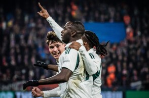 Οι παίκτες του Παναθηναϊκού