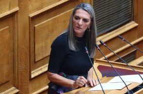 Πέτη Πέρκα: Η βουλευτής Φλώρινας και εκπρόσωπος της Νέας Αριστεράς ασκεί κριτική στην κυβέρνηση - «Ο φράχτης στον Έβρο δεν έχει νόημα»