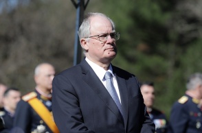 Ο Πρόεδρος της Δημοκρατίας, Κωνσταντίνος Τασούλας