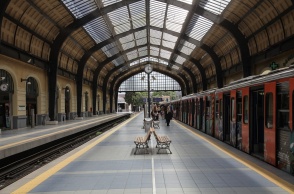 Σταθμός του ΗΣΑΠ Πειραιάς