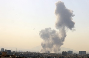 Στιγμιότυπα από την επιχείρηση ΗΠΑ - Ισραήλ στο Ιράν