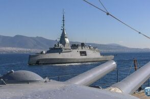 «Θόλος» προστασίας στην Κύπρο: Τι οπλισμό φέρνουν «Κίμων», «Ψαρά» και F-16 - Πώς αποτρέπουν επιθέσεις από αέρος