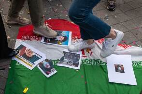 Πανηγυρισμοί για τον θάνατο του Αλί Χαμενεΐ