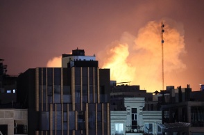 Πλήγματα στο Ιράν