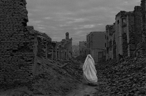 Kabul, Afghanistan 1996 © James Nachtwey Archive, Hood Museum of Art Dartmouth