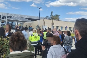 Εκκενώνονται το αεροδρόμιο της Πάφου