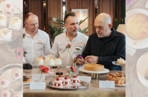 Arnaud Larher, Jean Marie Hoffmann, Στέλιος Παρλιάρος