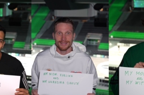 «Οι γυναίκες που μας εμπνέουν»: Σλούκας, Όσμαν και Γκριγκόνις μιλούν για τις γυναίκες της ζωής τους