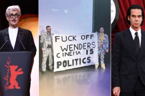 Η διαμάχη στη Μπερλινάλε για τη Γάζα και η κατακραυγή προς Βέντερς-Κέιβ αναδιατυπώνουν το ερώτημα: Οφείλει η τέχνη να παίρνει θέση ή να λειτουργεί ως αντίβαρο της πολιτικής;
