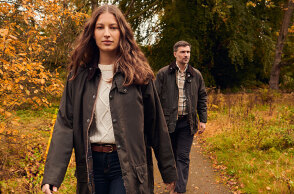 Barbour 2023-24 - Evergreen icons, beaufort wax, jacket campaign