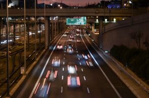 Κυκλοφοριακές ρυθμίσεις στην Αττική Οδό το Σαββατοκύριακο λόγω έργων