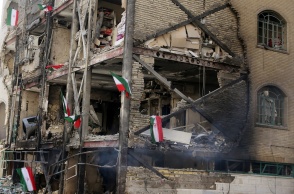 Κατεστραμμένες κατοικίες στο Ιράν