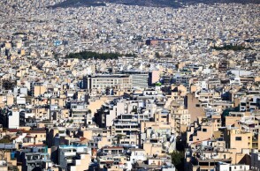 Σπίτια στην Αθήνα