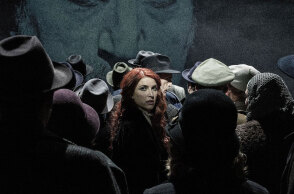 «Ήλιος με ξιφολόγχες» στο Θέατρο Εταιρείας Μακεδονικών Σπουδών