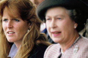 Από την εποχή που Σάρα Φέργκιουσον και βασίλισσα Ελισάβετ ήταν ακόμη κοντά 