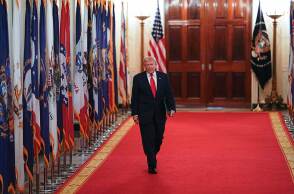 Ντόναλντ Τραμπ, πρόεδρος ΗΠΑ