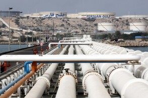 Εγκαταστάσεις μεταφοράς και αποθήκευσης πετρελαίου στο νησί Kharg του Ιράν