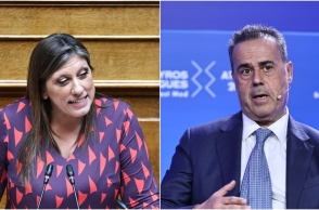 Ζωή Κωνσταντοπούλου και Σταύρος Παπασταύρου