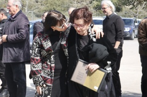 Η σύζυγος του Χρήστου Βαλαβανίδη, Ασπασία Κράλλη