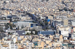 Σπίτια στην Αθήνα