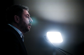 Ο Νίκος Ανδρουλάκης