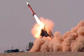 Αντιαεροπορικό σύστημα για την αναχαίτιση πυραύλου 