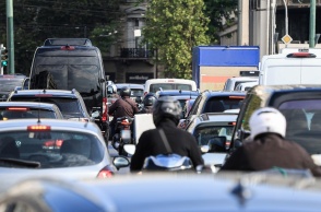 Κίνηση τώρα στο κέντρο της Αθήνας